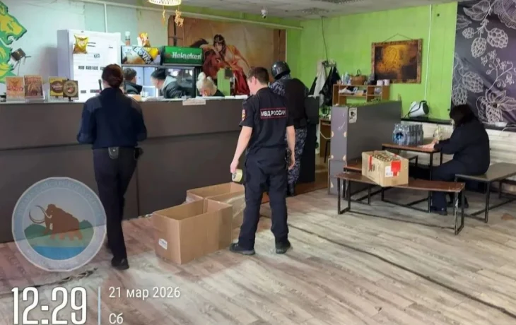 В Якутске бар &laquo;Грин-лион&raquo; попался в противозаконной продаже спиртного