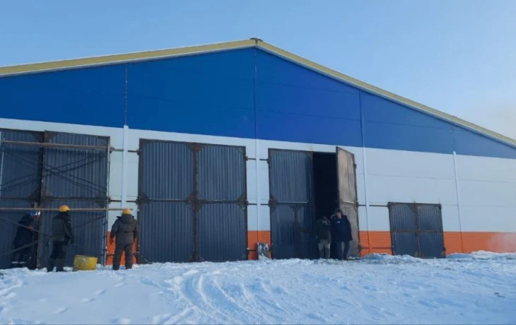 Якутскэнерго строит теплую&nbsp;автостоянку&nbsp;для техники Амгинского РЭС
