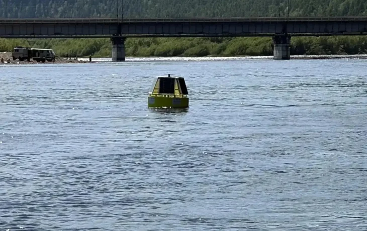 На реке Чульман в Якутии зафиксировали загрязнение воды
