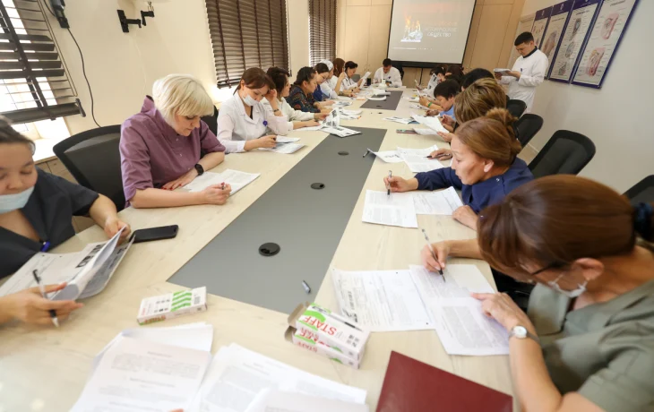 В офтальмологической больнице Якутии написали &laquo;Диктант Победы&raquo;
