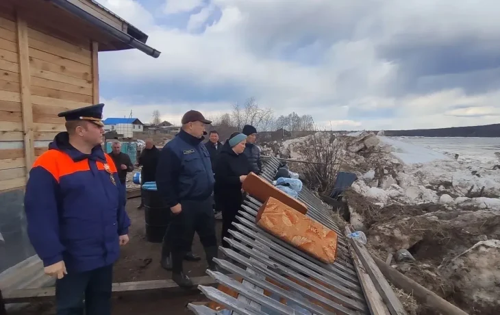 В Пеледуе Якутии подсчитывают ущерб после паводка