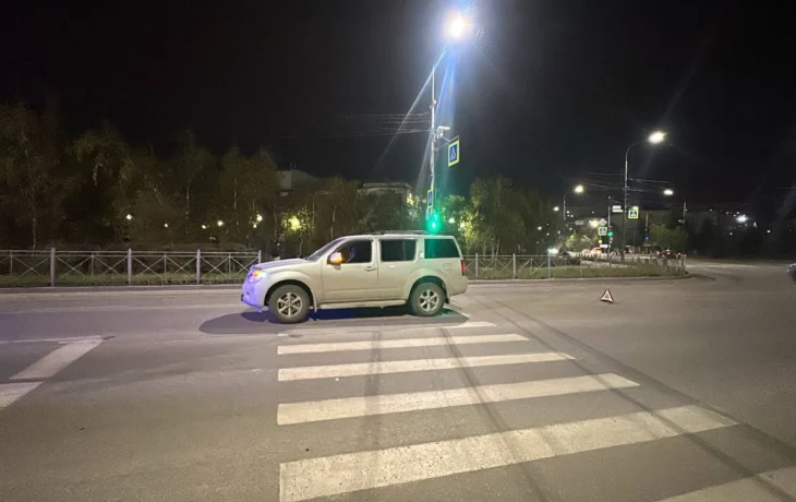В Якутске водитель сбил ребенка на пешеходном переходе