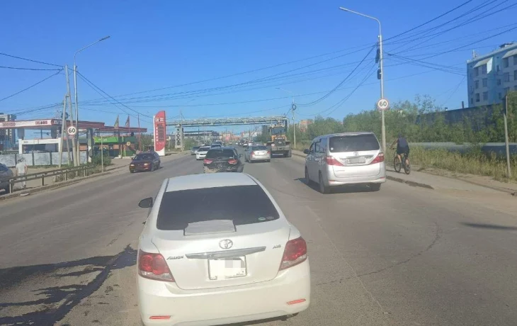 В Якутске в ДТП травмы получил несовершеннолетний пассажир
