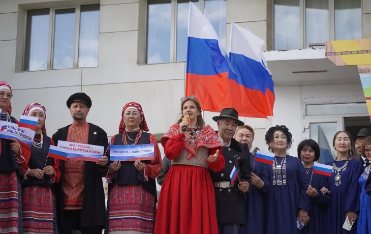 В Якутске провели проект &laquo;Триколор дружбы&raquo; и благотворительную акцию