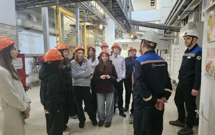 Школьники Ленска и Усть-Неры познакомились с работой теплоэнергетиков
