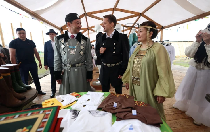 На Ысыахе Туймаады открылась первая промышленная площадка
