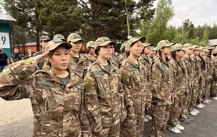 В Якутии стартовала военно-патриотическая смена &laquo;Время юных героев&raquo; от Центра &laquo;ВОИН&raquo;&nbsp;