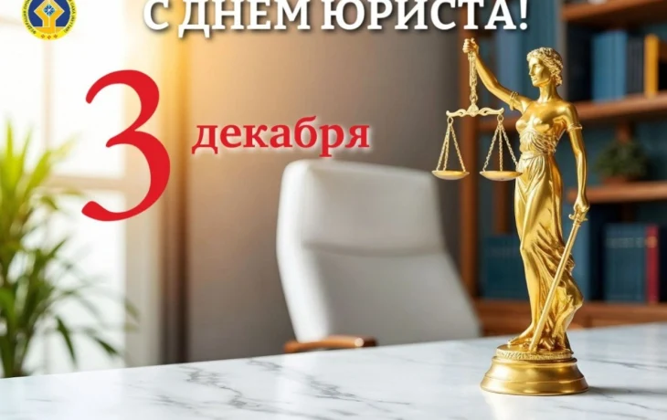Председатель Федерации профсоюзов РС(Я) Николай Дегтярев поздравляет с Днем юриста