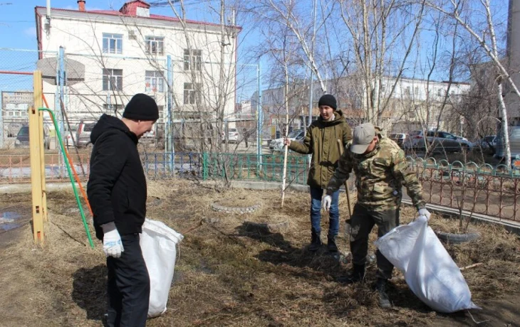 С 1 марта в Якутии начнут уборку территорий