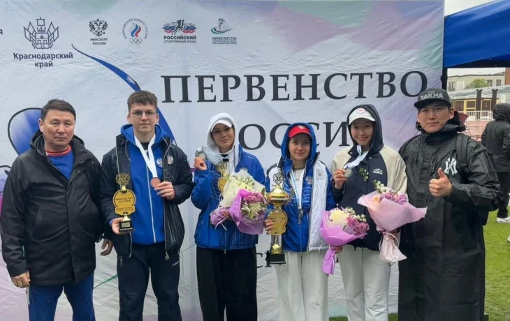 Якутские лучники взяли три медали на первенстве России