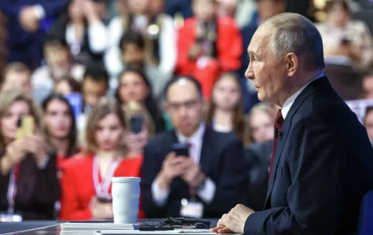 Путин назвал попытки изъятия российских активов в ЕС откровенным грабежом