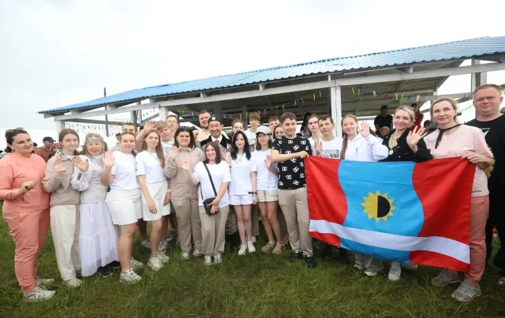 На Ысыахе Туймаады к Дню молодежи прошел масштабный фестиваль