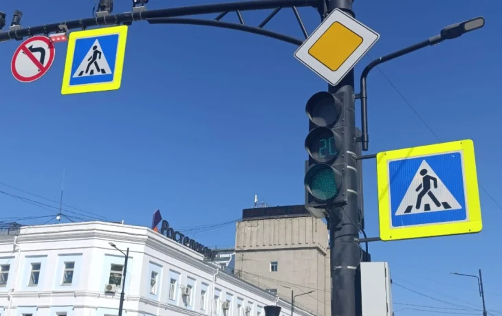 День светофора: в Якутске развивают интеллектуальную транспортную систему