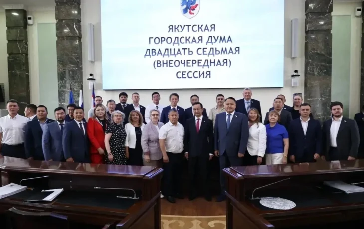 Глава Якутии прокомментировал избрание нового мэра Якутска