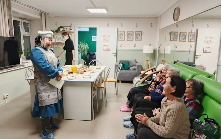 В Якутске пожилым людям с деменцией помогают посредством этнокультурных элементов