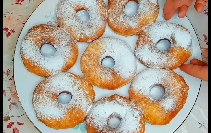 Те&nbsp;самые пончики по&nbsp;5 копеек: секрет пышного теста, как&nbsp;в&nbsp;советских пончиковых