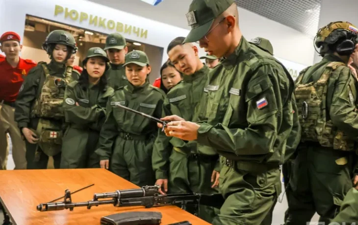 Команда из Якутии готовится к отборочному этапу турнира &laquo;Путь ВОИНа&raquo;