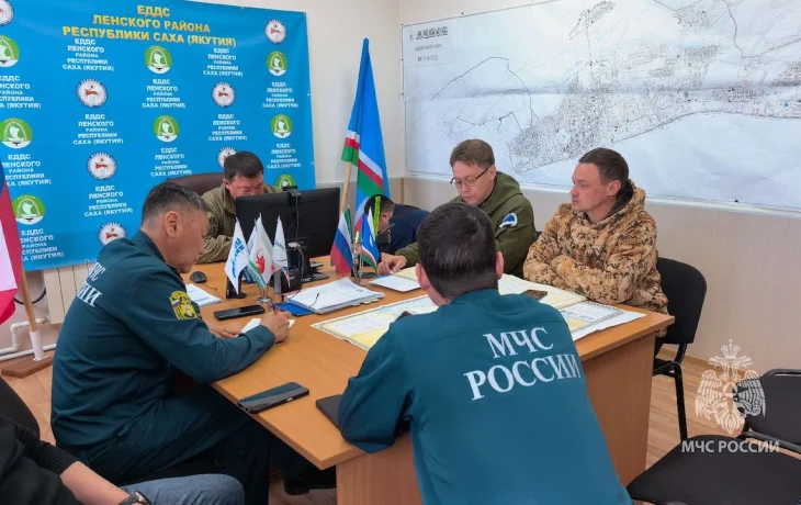 37 человек эвакуировали из зоны подтопления в Мирнинском районе