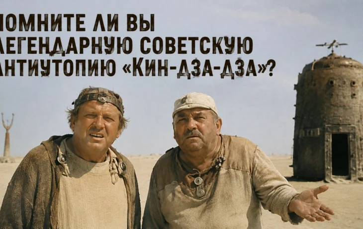 Тест о фильмах СССР: помните ли вы легендарную советскую антиутопию &laquo;Кин-дза-дза&raquo;?
