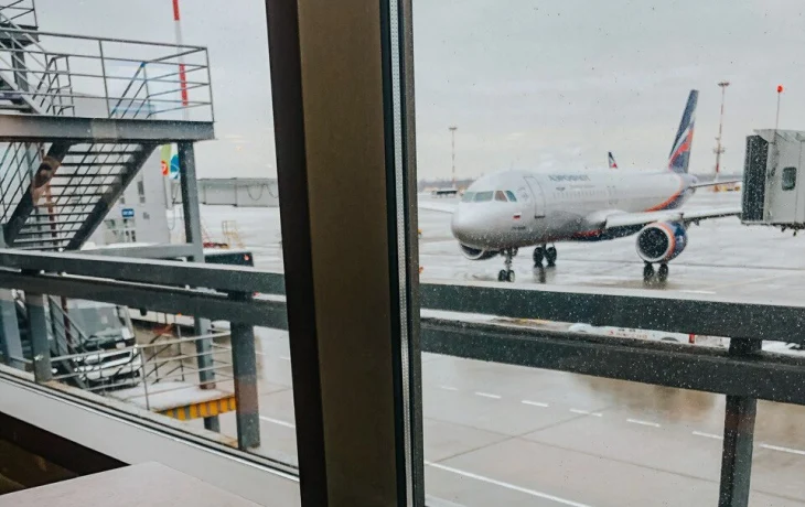 В России запускают эксперимент по посадке в самолет с помощью биометрии