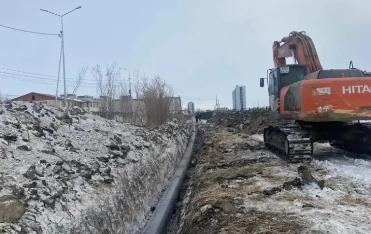 В Якутске завершаются пневматические испытания нового газопровода