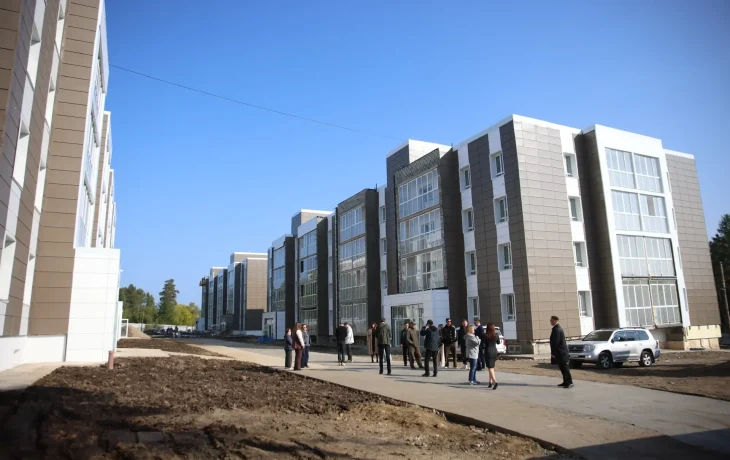 В Нерюнгри готовят к вводу жилой комплекс &laquo;Покровские ворота&raquo; на 192 арендные квартиры