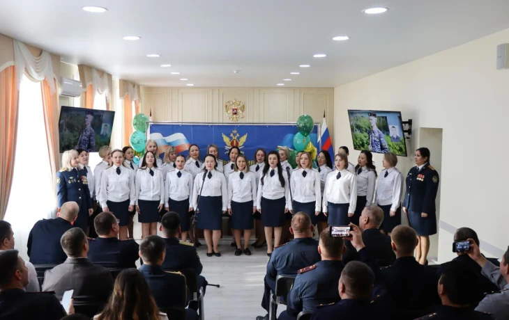 В УФСИН Якутии прошло мероприятие ко Дню защитника Отечества