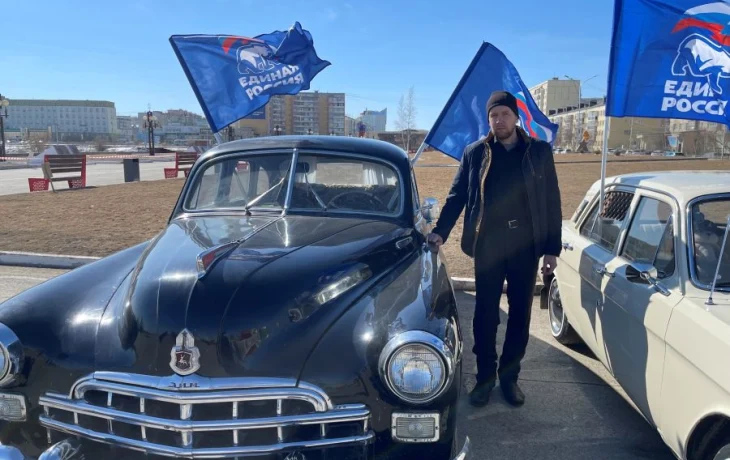 &laquo;Я ничего не умел&raquo;: житель Якутска восстановил автомобиль 1952 года выпуска