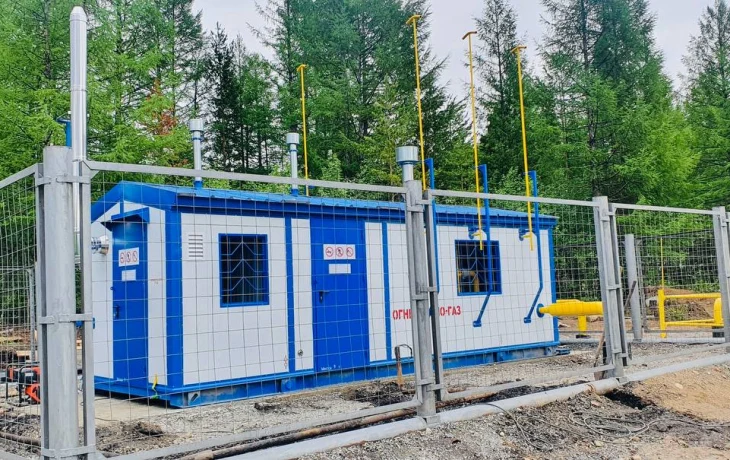 В якутском поселке Лебединый газовики проложили 1,2 км сетей