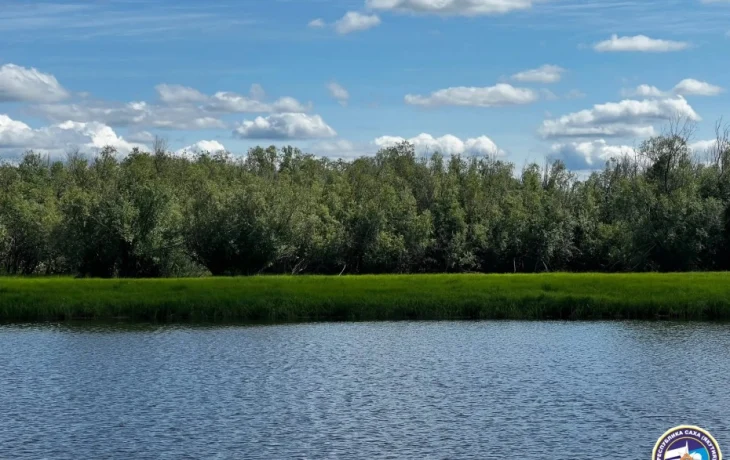 В Якутии из-за дождевых паводков поднимается уровень воды на Лене и Индигирке