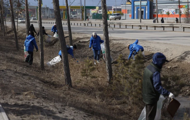 Общегородской субботник пройдет 5 сентября в Якутске