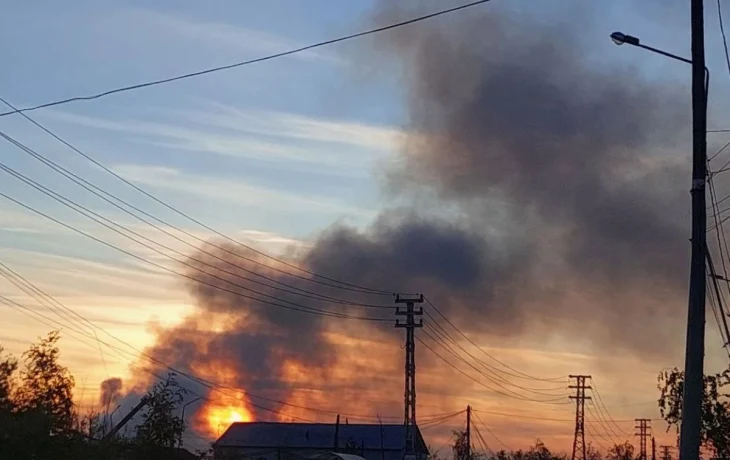 Качество воздуха в Якутске упало до уровня &laquo;Плохой&raquo; из-за пожара на свалке