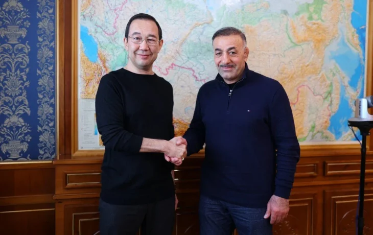 Наставник чемпионов Владимир Модосян будет тренировать якутских борцов Льва Павлова и Константина Капрынова