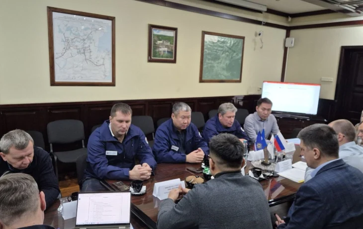 На Каскаде Вилюйских ГЭС состоялось стратегическое совещание по развитию и модернизации энергообъектов