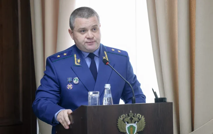 Представлен новый прокурор Якутии Сергей Дябкин
