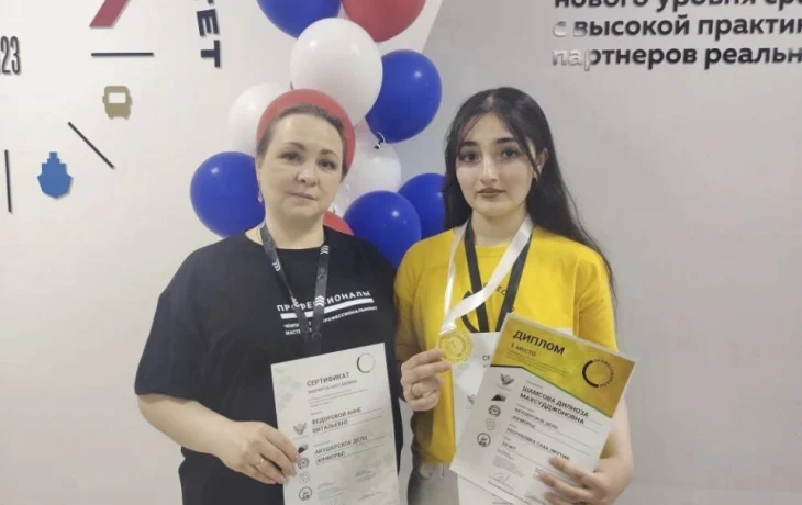 Школьница из Якутии завоевала первое золото межрегионального этапа чемпионата &laquo;Профессионалы&raquo;