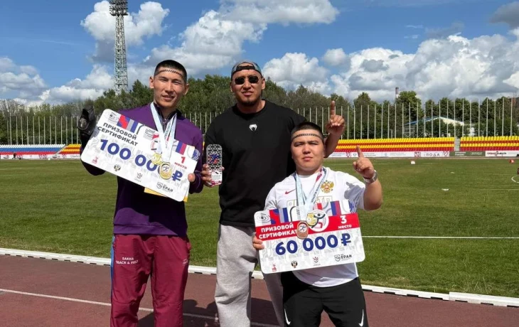 Сборная Якутии успешно выступила на Кубке чемпионов по параатлетике