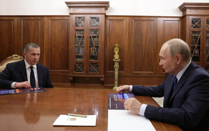 Юрий Трутнев доложил Президенту о развитии Дальнего Востока