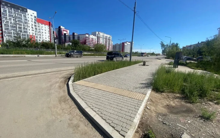 Дороги Якутска сделают &laquo;безбарьерными&raquo;