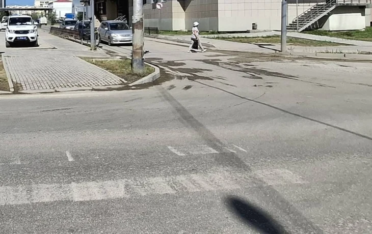 В Якутске совершен наезд на пешехода