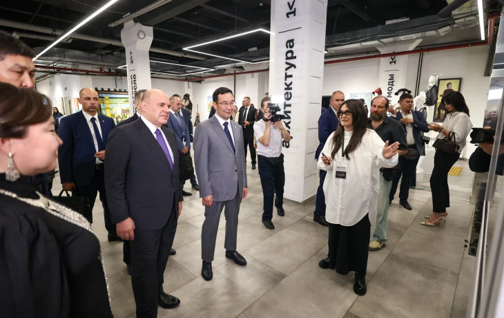 Мишустин поставил Якутию в пример Алтаю по развитию креативных индустрий