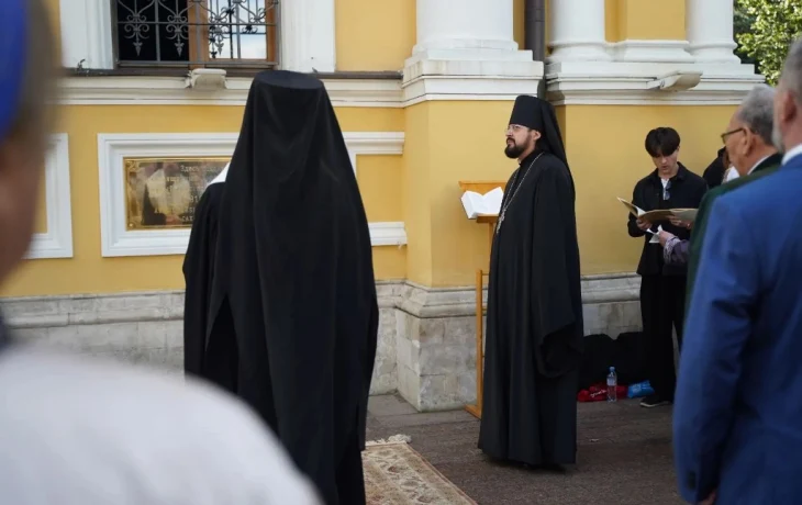В Москве почтили память первого управляющего Якутской епархии Дионисия