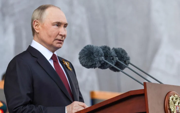 Путин выступит на параде 9 Мая, который пройдет без участия военной техники