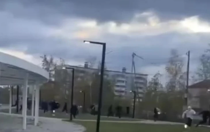 В Жатае местная молодежь напала на студентов