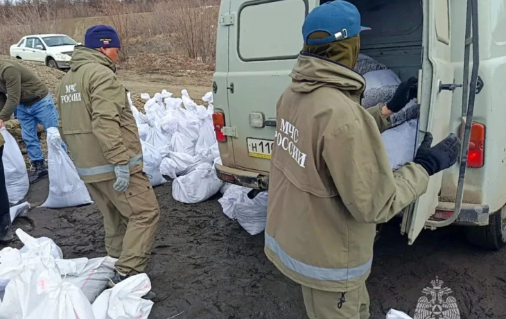Все дворы в Намском районе освободились от воды
