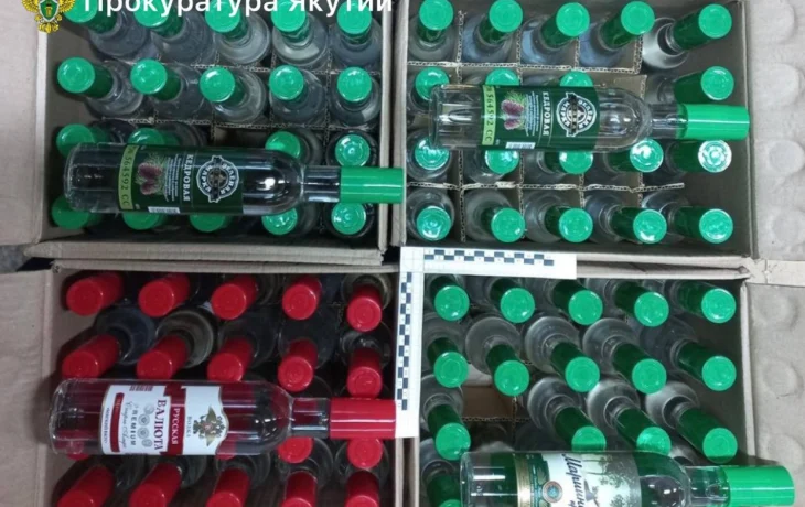 Вынесен приговор по уголовному делу о незаконном обороте алкогольной продукции