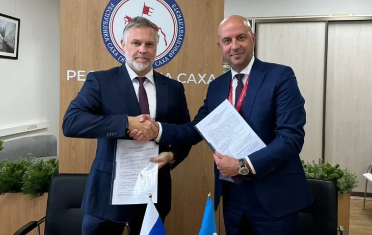 ВЭФ &mdash; 2025: правительство Якутии и СОГАЗ договорились о сотрудничестве в сфере страхования