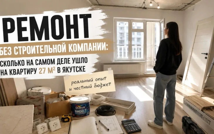 Как сделать ремонт выгодно в 2026 году: реальный опыт