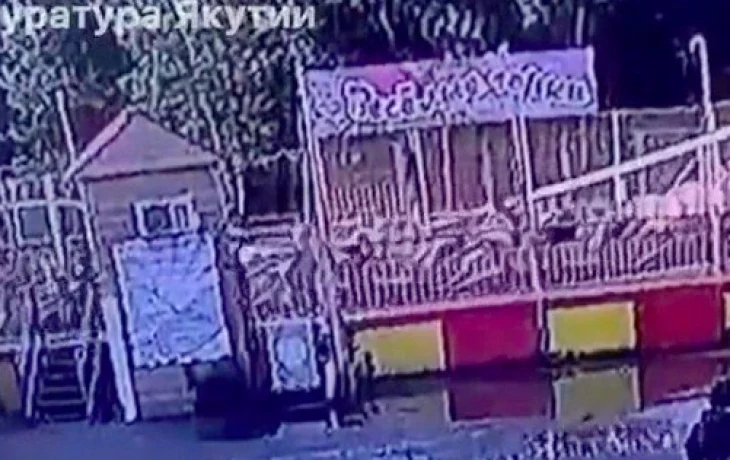 В городском парке Якутска произошло ЧП на&nbsp;аттракционе