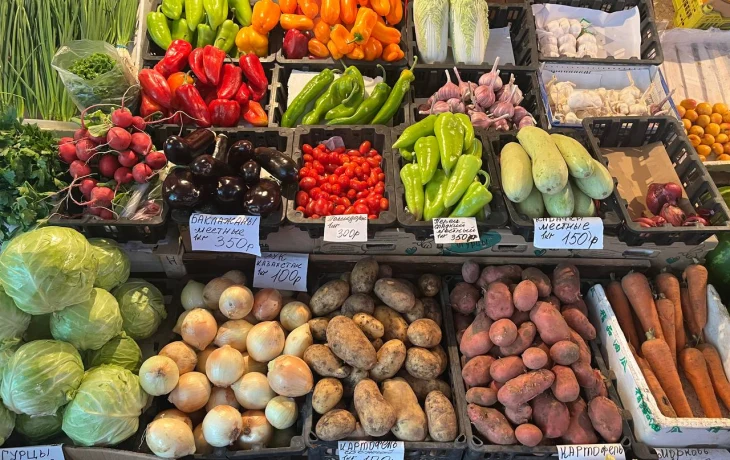 Цены на овощи в Якутске в 2025 году: почему местная продукция дороже привозной